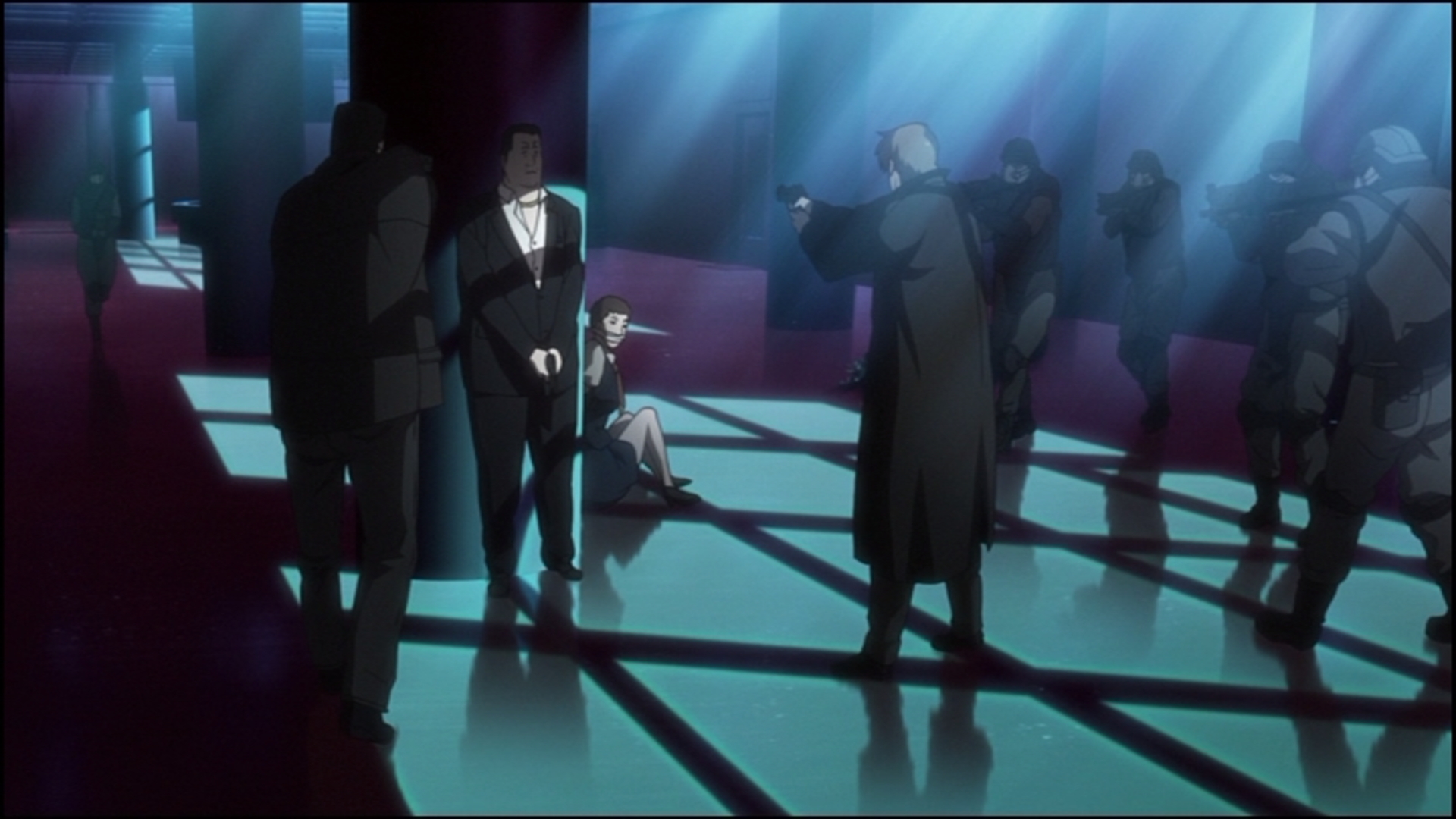 GitS: SAC - Solid State Society - BD-J vs. R1 vs. R2UK - Bullets 'n' Babes