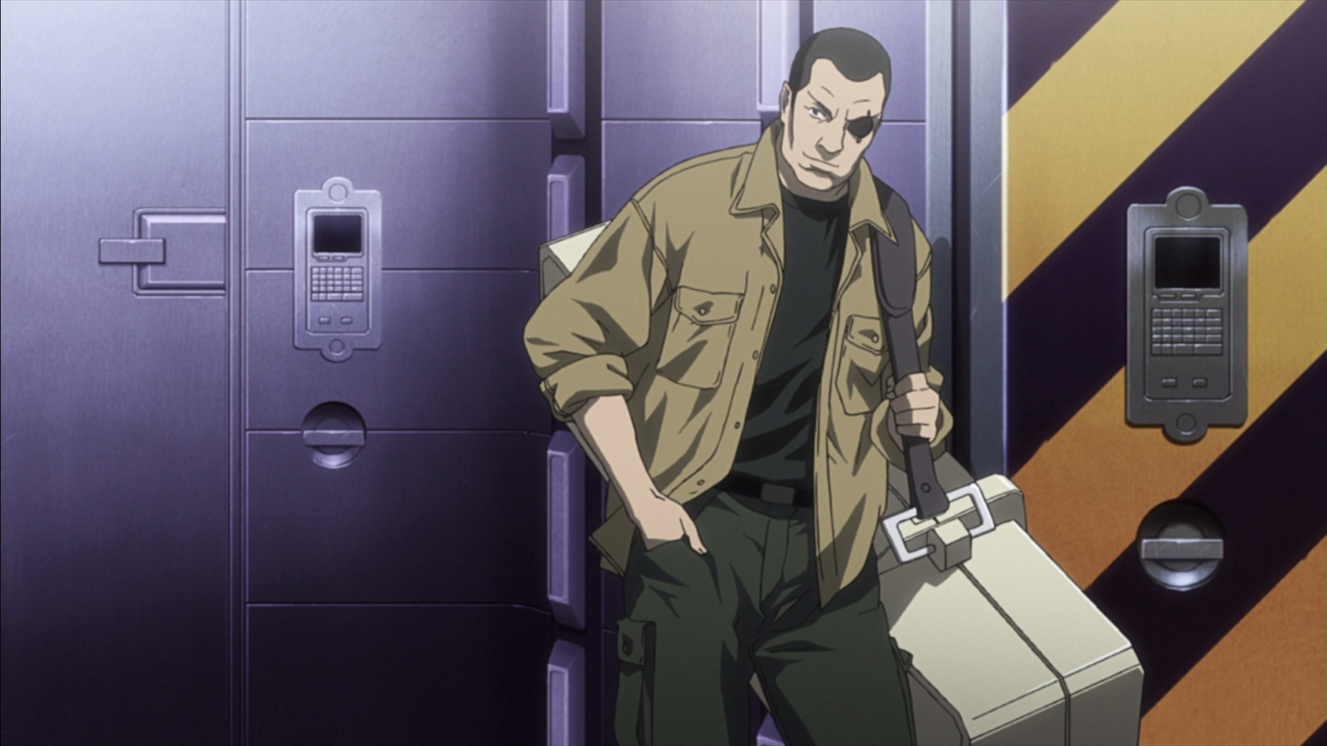 GitS: SAC - Solid State Society - BD-J vs. R1 vs. R2UK - Bullets 'n' Babes