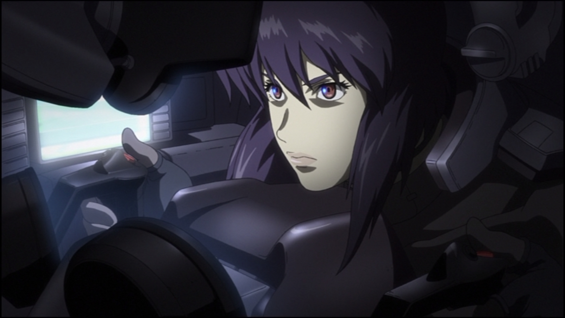 GitS: SAC - Solid State Society - BD-J vs. R1 vs. R2UK - Bullets 'n' Babes
