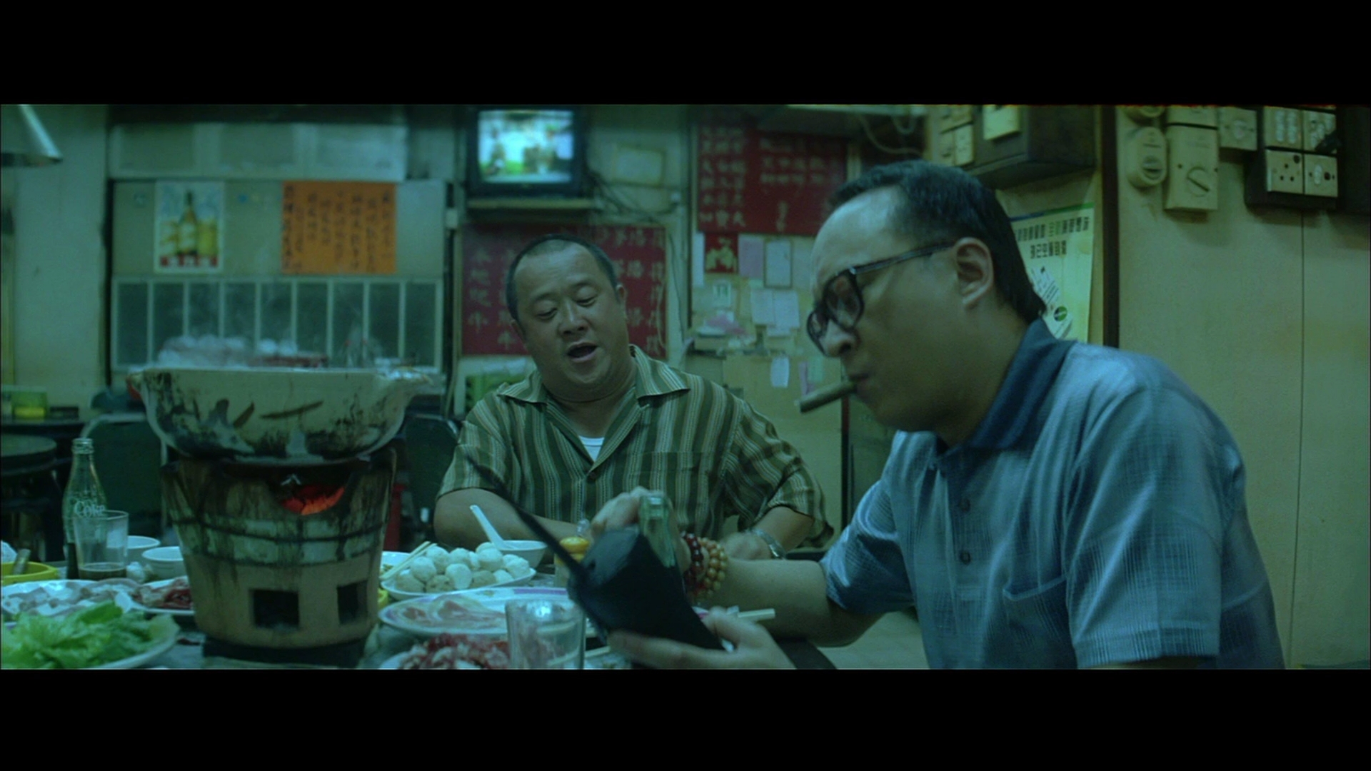 Infernal Affairs II BDHK vs. R3HK (Remaster) Bullets